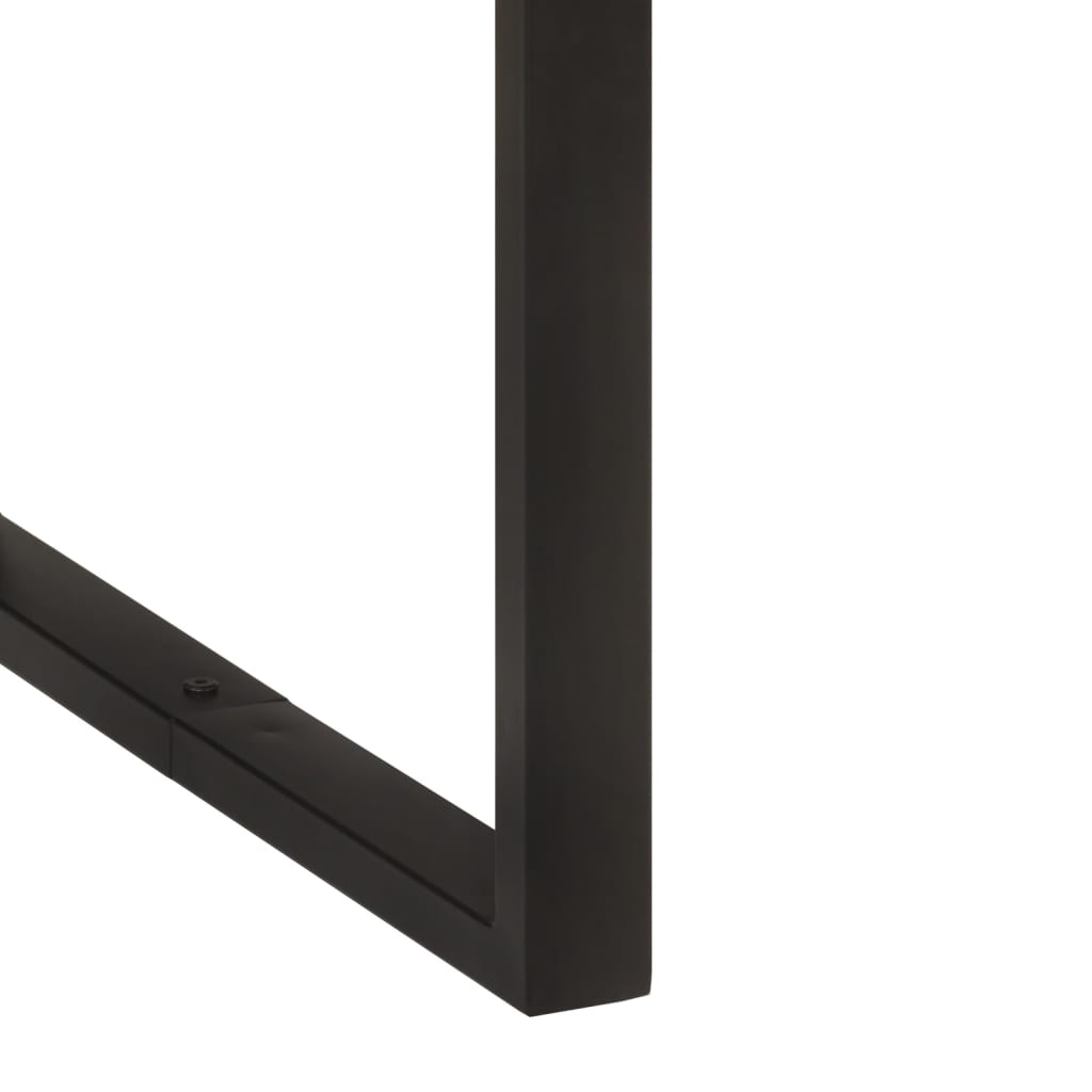 vidaXL Τραπεζαρία 180 x 90 x 76 εκ. από Μασίφ Ξύλο Ακακίας