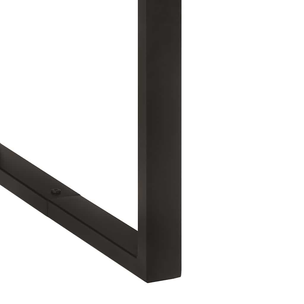 vidaXL Τραπεζαρία 154x80x76 εκ. από Μασίφ Ξύλο Ακακίας