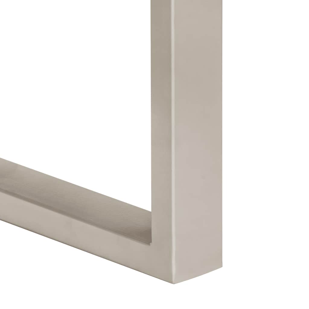 vidaXL Τραπεζαρία 180 x 90 x 76 εκ. από Μασίφ Ξύλο Ακακίας