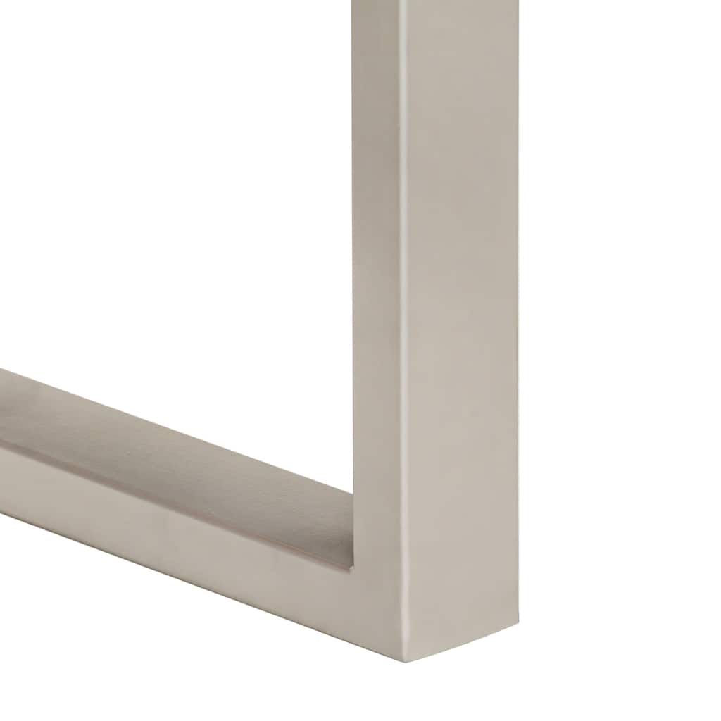 vidaXL Τραπεζαρία 154x80x76 εκ. από Μασίφ Ξύλο Ακακίας