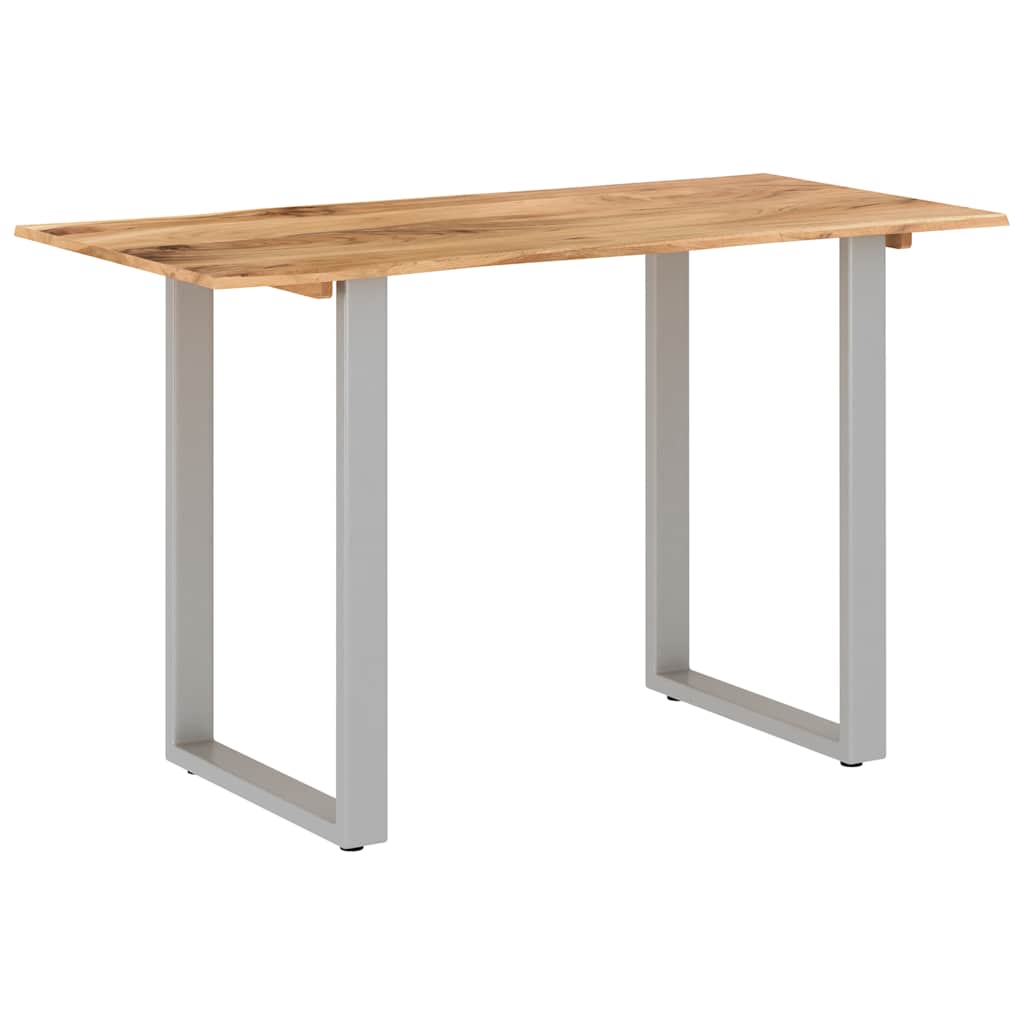 vidaXL Τραπεζαρία 118 x 58 x 76 εκ. από Μασίφ Ξύλο Ακακίας
