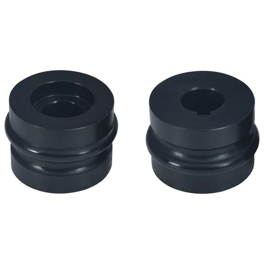 vidaXL Παξιμάδια Φλάντζας για Μηχάνημα Αυλάκωσης Σωλήνων 12 τεμ Ατσάλι