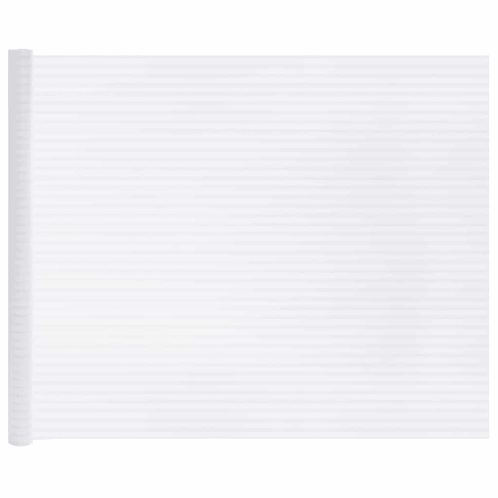 vidaXL Μεμβράνη Παραθύρου Ματ Σχεδίαση με Ρίγες 0,9x100 μ. PVC