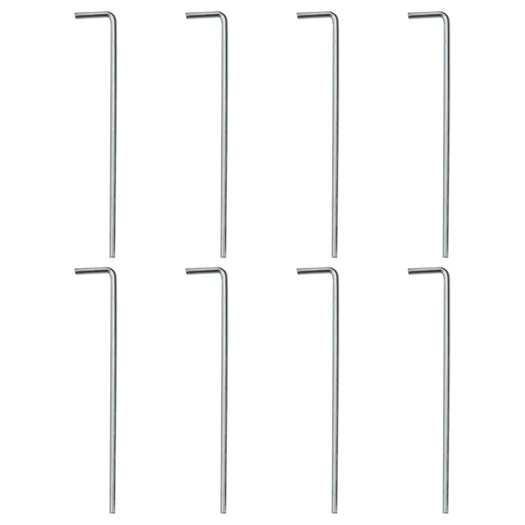 vidaXL Κιόσκι Ψησταριάς Ανθρακί 215 x 150 x 220 εκ. Ατσάλινο