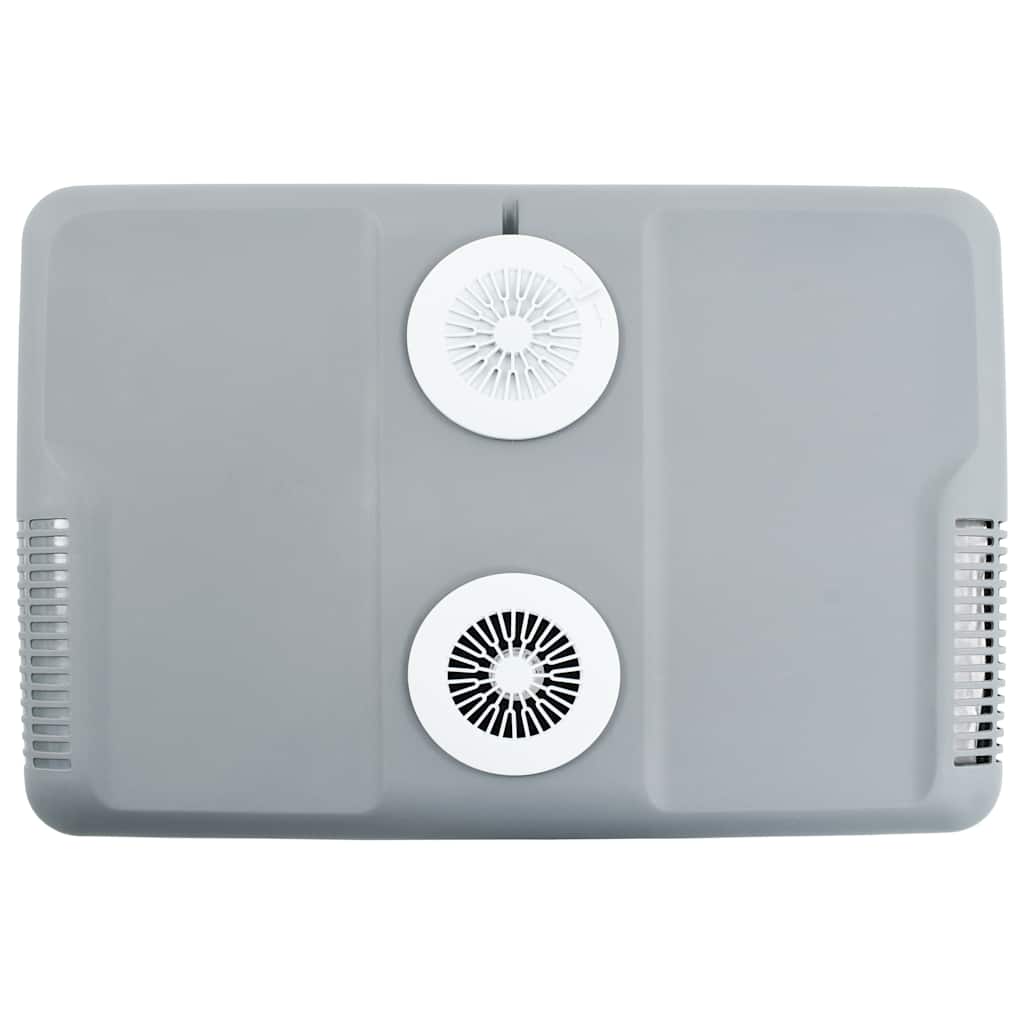 vidaXL Ψυγείο Φορητό Θερμοηλεκτρικό 40 Λίτρα 12 V 230 V