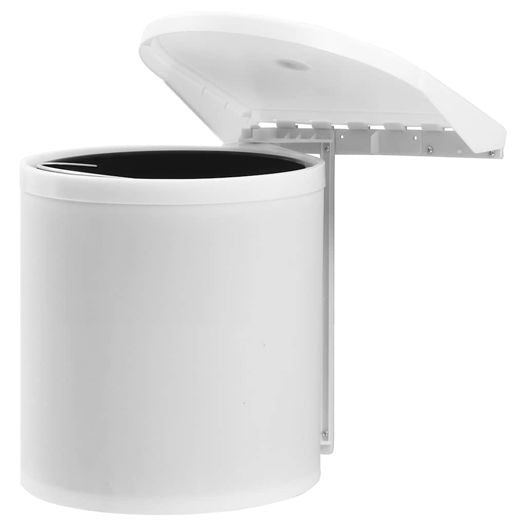 vidaXL Κάδος Απορριμμάτων Ντουλαπιού Κουζίνας 8 Λίτρα Πλαστικός