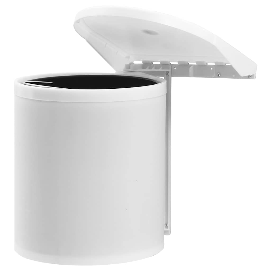 vidaXL Κάδος Απορριμμάτων Ντουλαπιού Κουζίνας 12 Λίτρα Πλαστικός