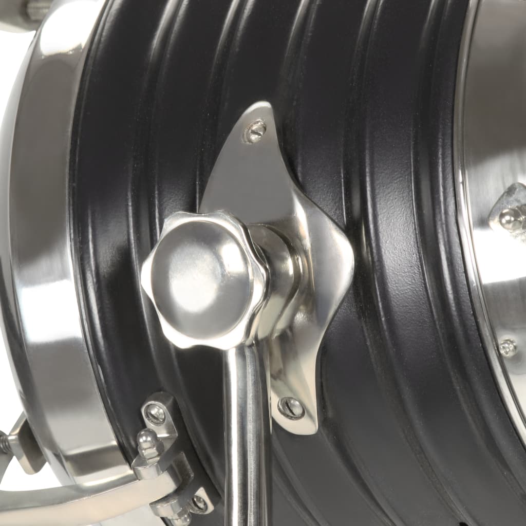 vidaXL Φωτιστικό Δαπέδου Προβολέας Τρίποδο Μαύρο 171 εκ. Ξύλο Μάνγκο