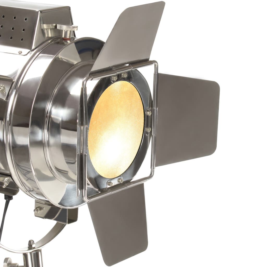 vidaXL Φωτιστικό Δαπέδου με Τρίποδο 180 εκ. από Μασίφ Ξύλο Μάνγκο