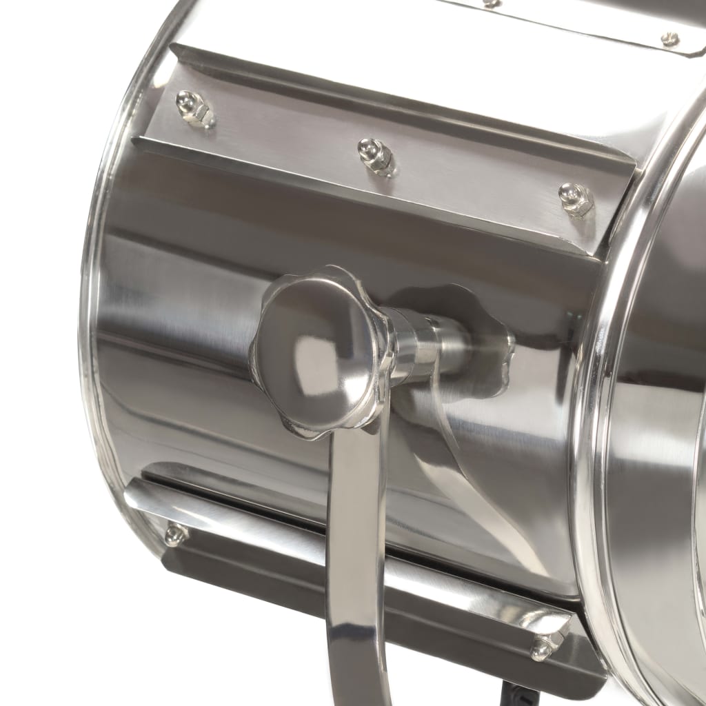 vidaXL Φωτιστικό Δαπέδου με Τρίποδο 180 εκ. από Μασίφ Ξύλο Μάνγκο