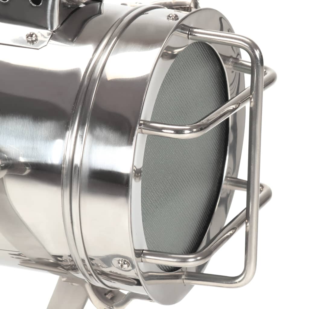 vidaXL Φωτιστικό Δαπέδου Προβολέας Τρίποδο Μαύρο 69 εκ. Ξύλο Μάνγκο