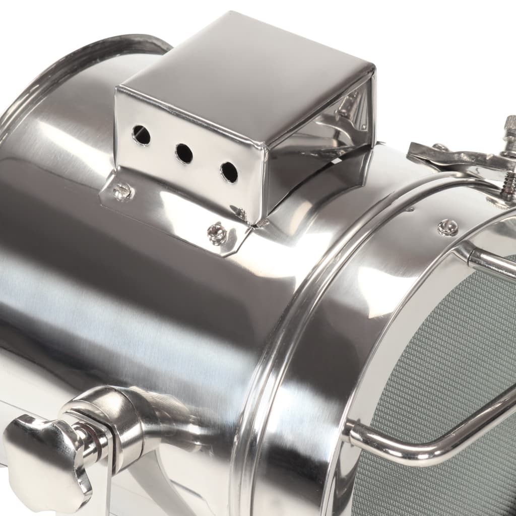 vidaXL Φωτιστικό Δαπέδου Προβολέας Τρίποδο Μαύρο 69 εκ. Ξύλο Μάνγκο