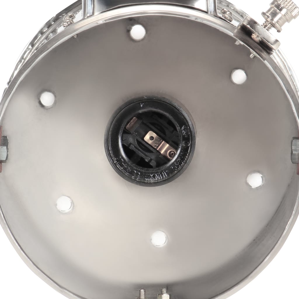 vidaXL Φωτιστικό Δαπέδου Προβολέας Τρίποδο Μαύρο 69 εκ. Ξύλο Μάνγκο