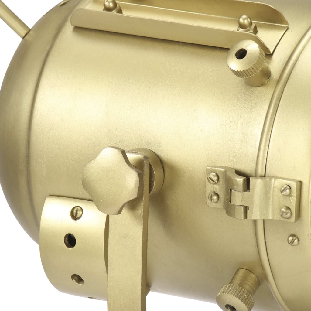 vidaXL Φωτιστικό Δαπέδου με Τρίποδο 97 εκ. από Μασίφ Ξύλο Μάνγκο