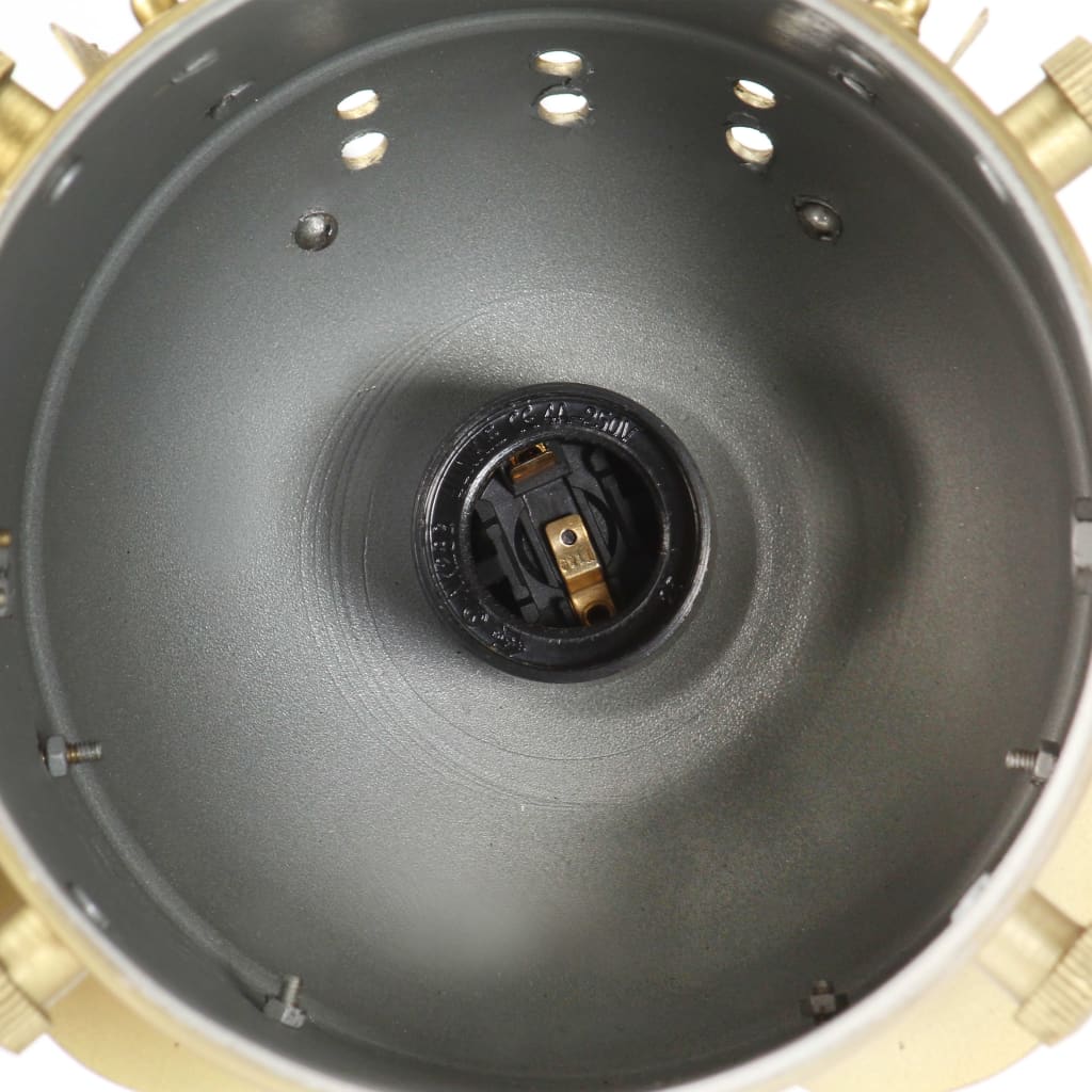 vidaXL Φωτιστικό Δαπέδου με Τρίποδο 97 εκ. από Μασίφ Ξύλο Μάνγκο