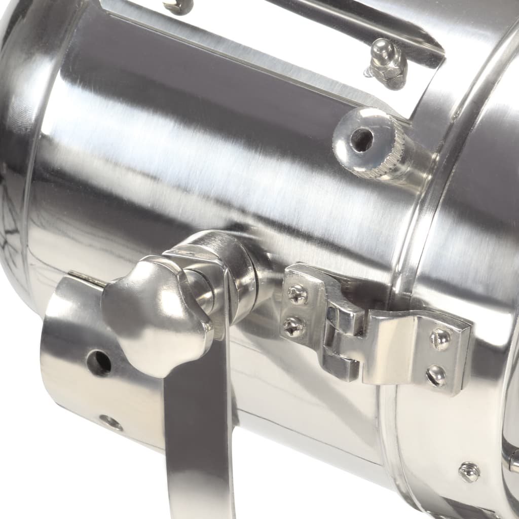 vidaXL Φωτιστικό Δαπέδου Προβολέας Τρίποδο Μαύρο 97 εκ. Ξύλο Μάνγκο