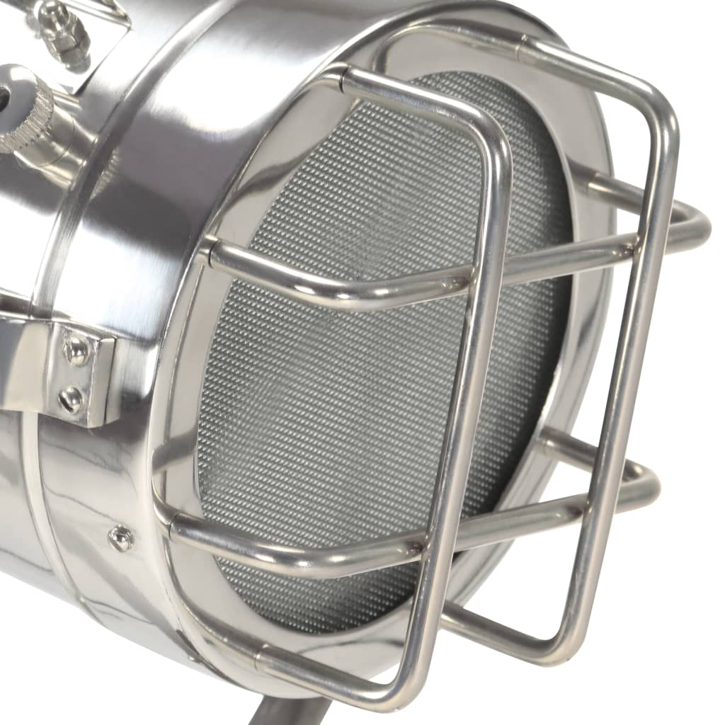 vidaXL Φωτιστικό Δαπέδου Προβολέας Τρίποδο Μαύρο 97 εκ. Ξύλο Μάνγκο