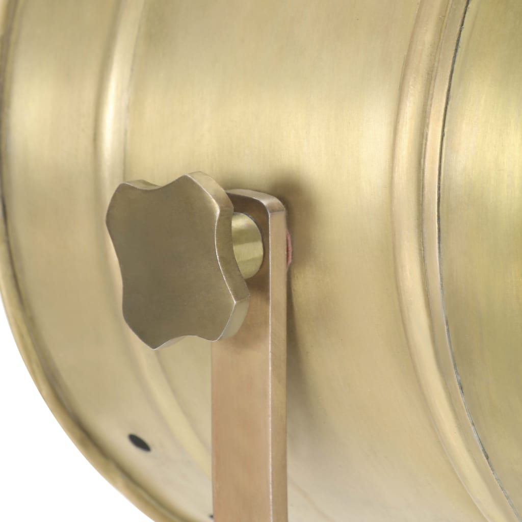 vidaXL Φωτιστικό Δαπέδου με Τρίποδο 165 εκ. από Μασίφ Ξύλο Μάνγκο