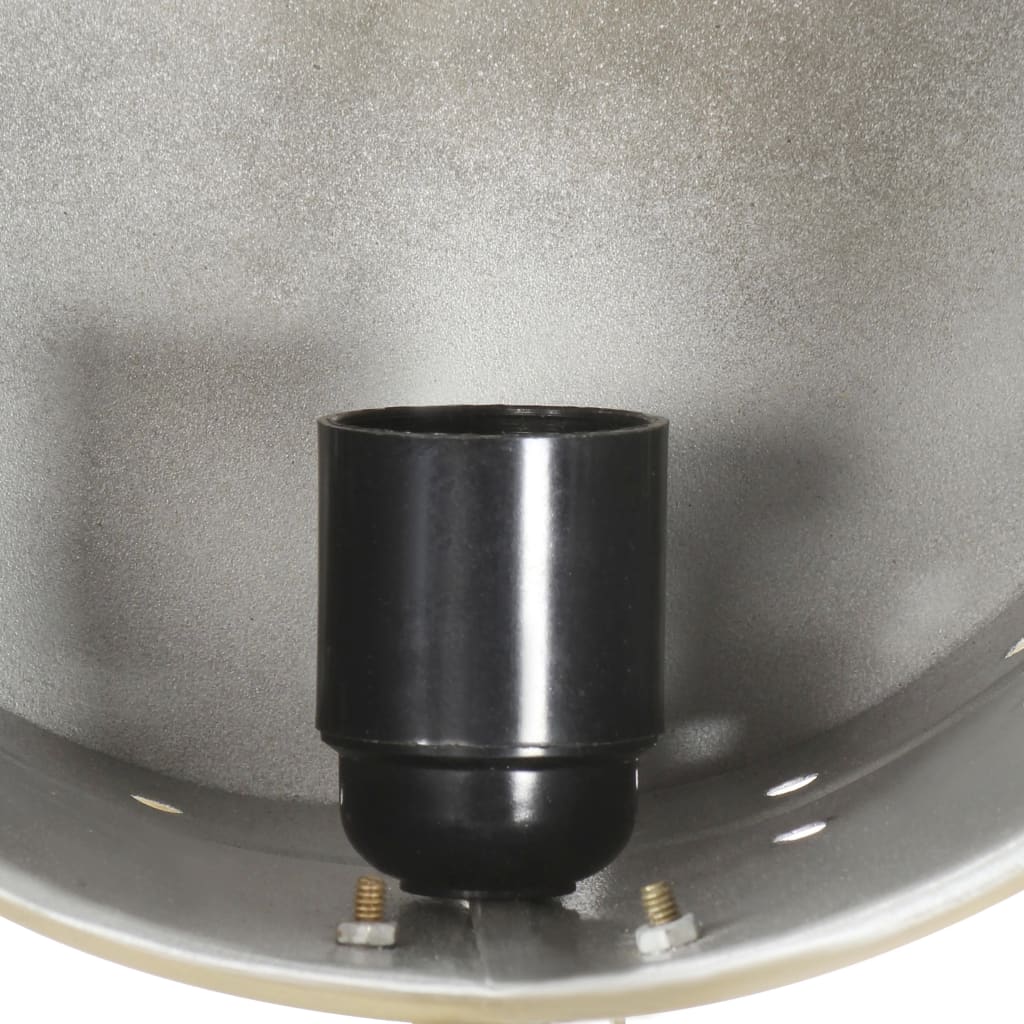 vidaXL Φωτιστικό Δαπέδου με Τρίποδο 165 εκ. από Μασίφ Ξύλο Μάνγκο