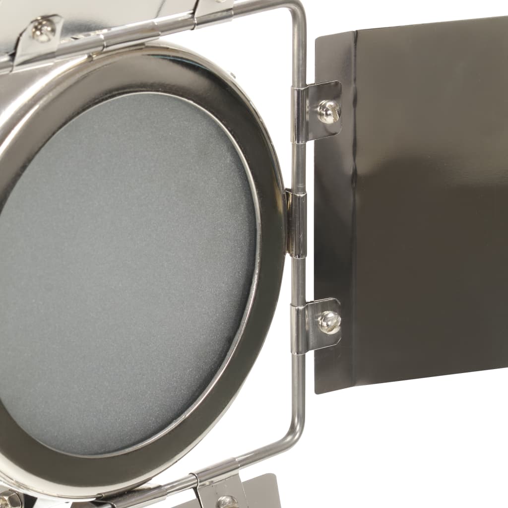 vidaXL Φωτιστικό Δαπέδου με Τρίποδο 140 εκ. από Μασίφ Ξύλο Μάνγκο