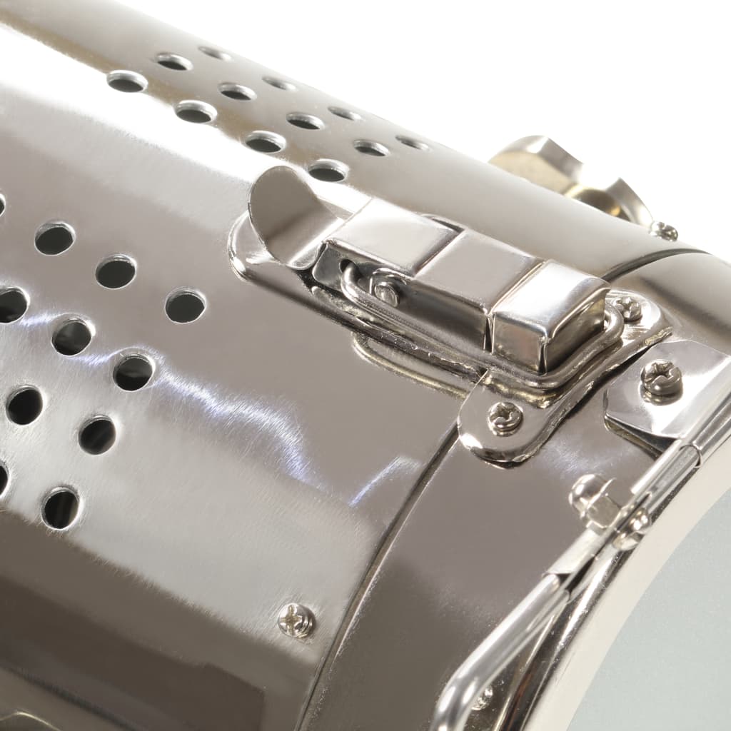 vidaXL Φωτιστικό Δαπέδου με Τρίποδο 140 εκ. από Μασίφ Ξύλο Μάνγκο