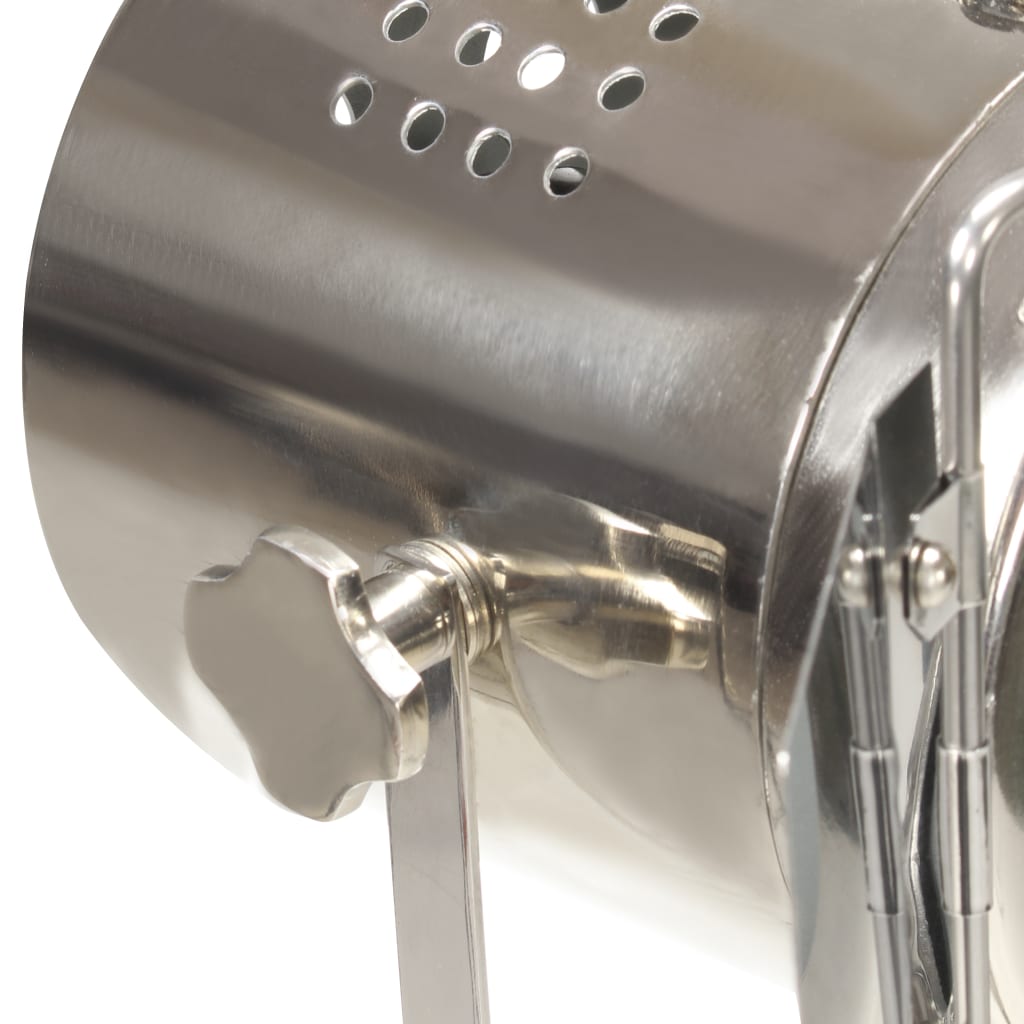 vidaXL Φωτιστικό Δαπέδου με Τρίποδο 140 εκ. από Μασίφ Ξύλο Μάνγκο