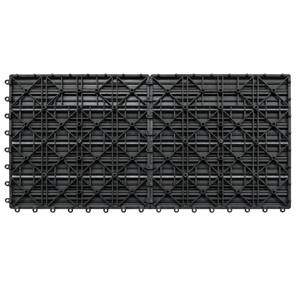 vidaXL Πλακάκια 6 τεμ. Γκρι 1 μ² / 60 x 30 εκ. από WPC