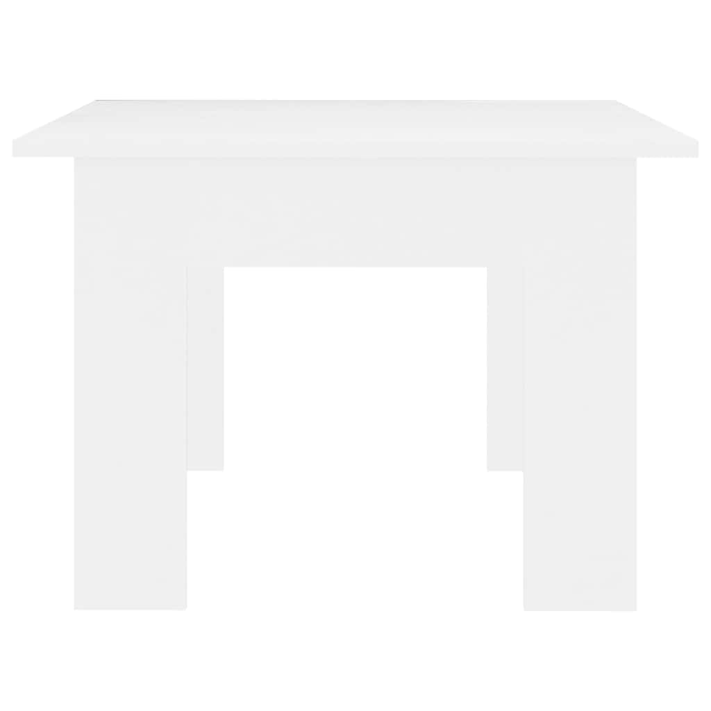 vidaXL Τραπεζάκι Σαλονιού Λευκό 100 x 60 x 42 εκ. από Επεξ. Ξύλο