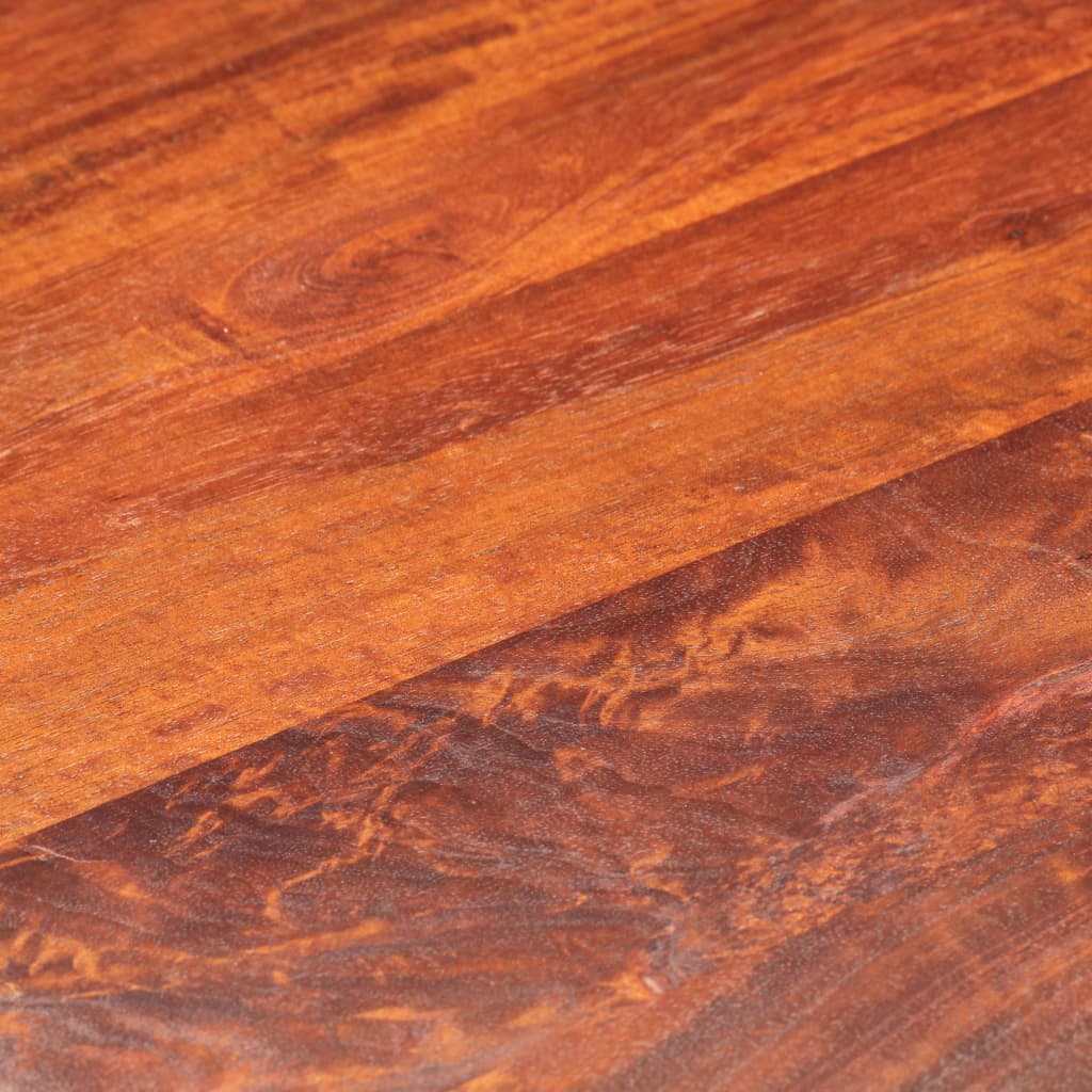 vidaXL Καρέκλες Τραπεζαρίας 4 τεμ. από Μασίφ Ξύλο Μάνγκο