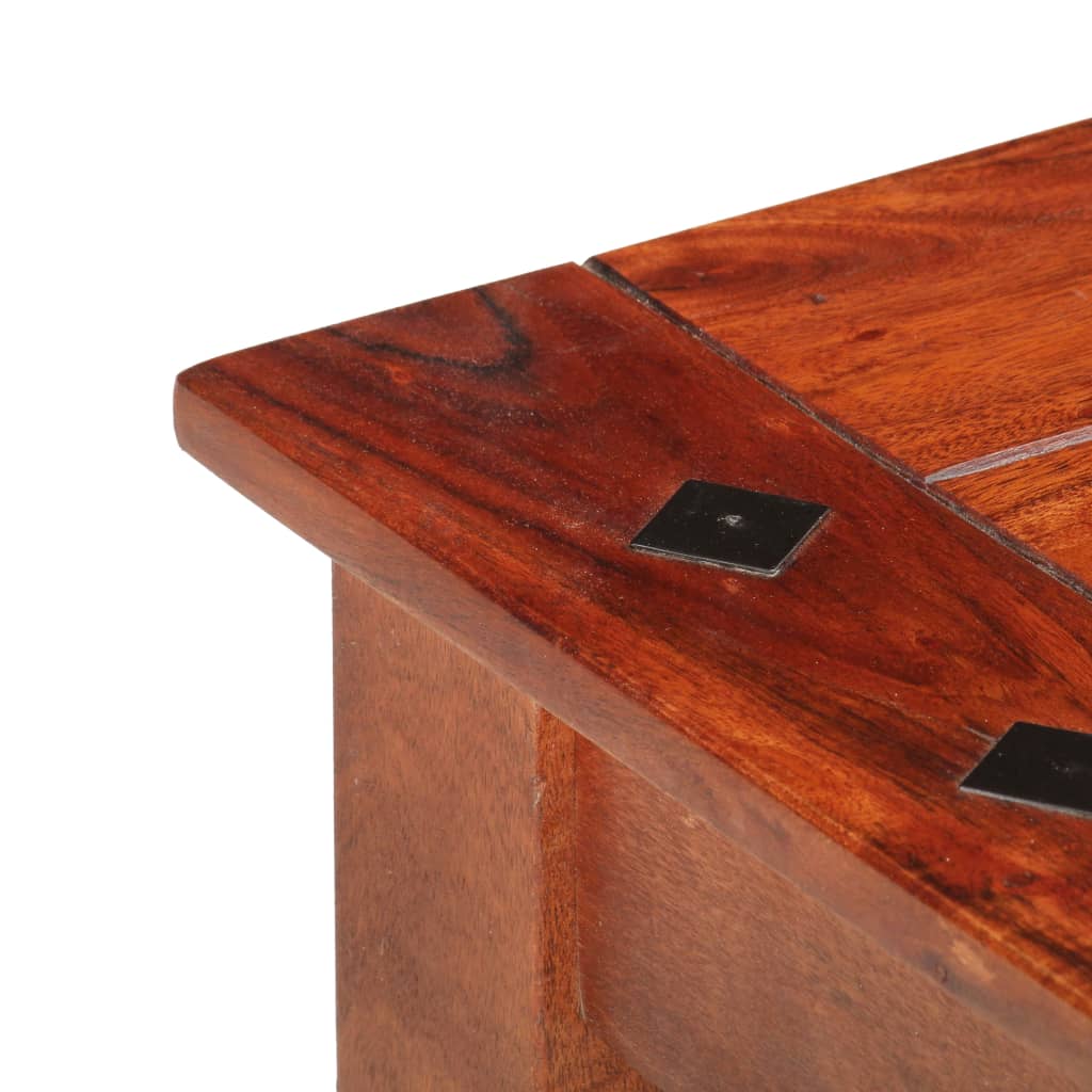 vidaXL Τραπεζάκι Σαλονιού 110x50x35 εκ. από Μασίφ Ξύλο Ακακίας