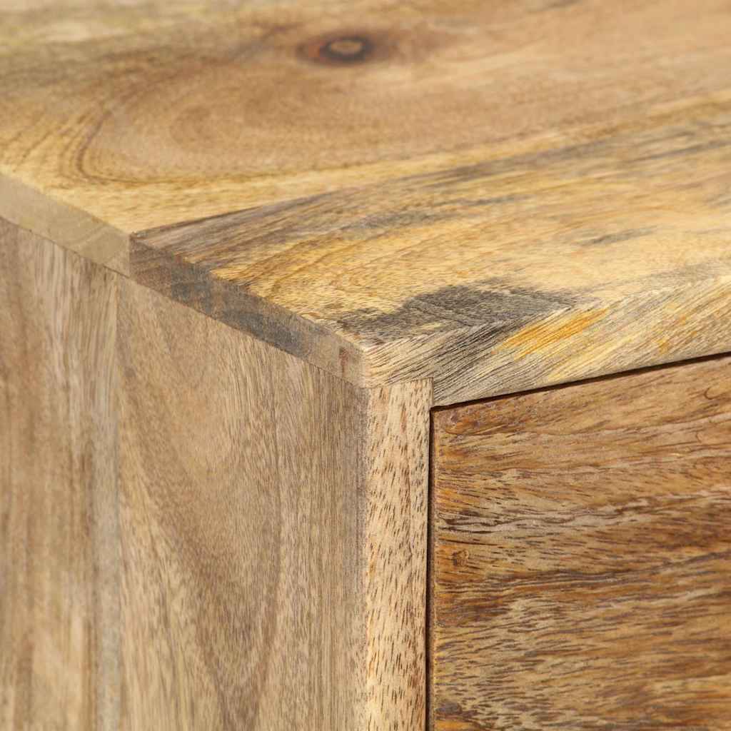 vidaXL Κομοδίνο 36 x 30 x 60 εκ. από Μασίφ Ξύλο Μάνγκο