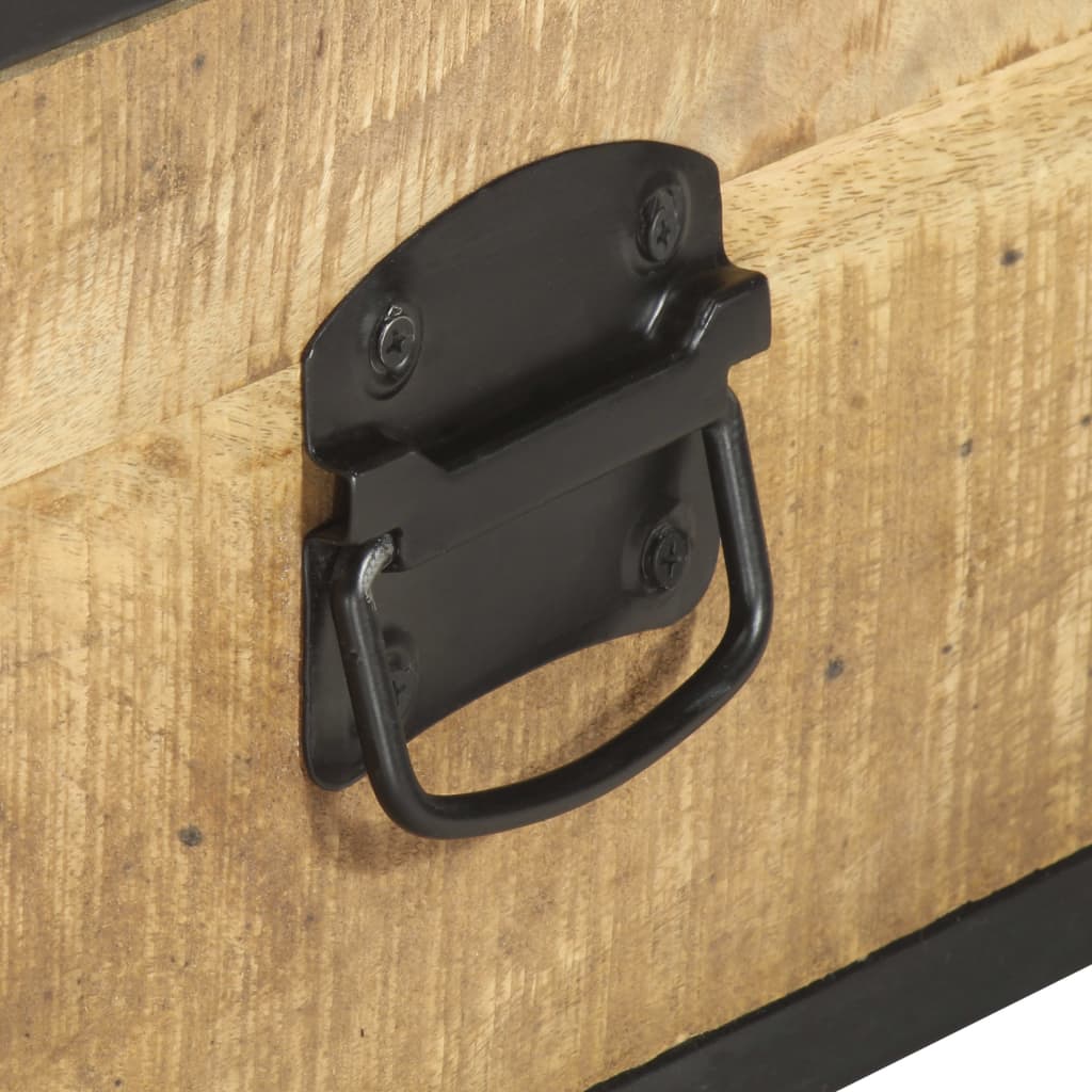 vidaXL Τραπεζάκι Σαλονιού 70 x 50 x 33 εκ. από Μασίφ Ξύλο Μάνγκο