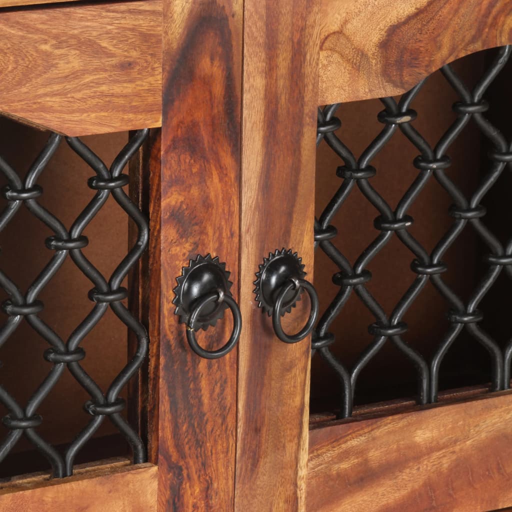 vidaXL Έπιπλο Τηλεόρασης 90 x 30 x 60 εκ. από Μασίφ Ξύλο Ακακίας