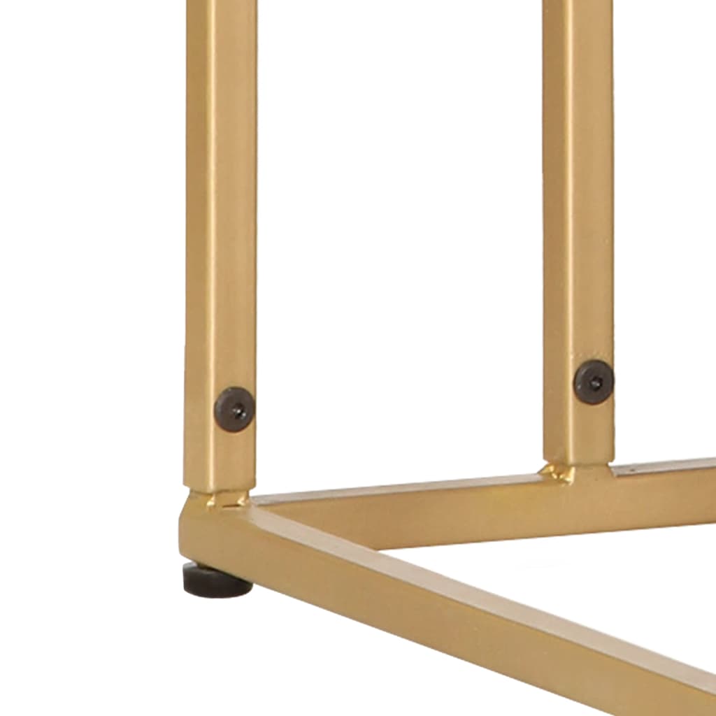 vidaXL Βοηθητικό Τραπέζι 35x45x65 εκ. από Μασίφ Ξύλο Μάνγκο