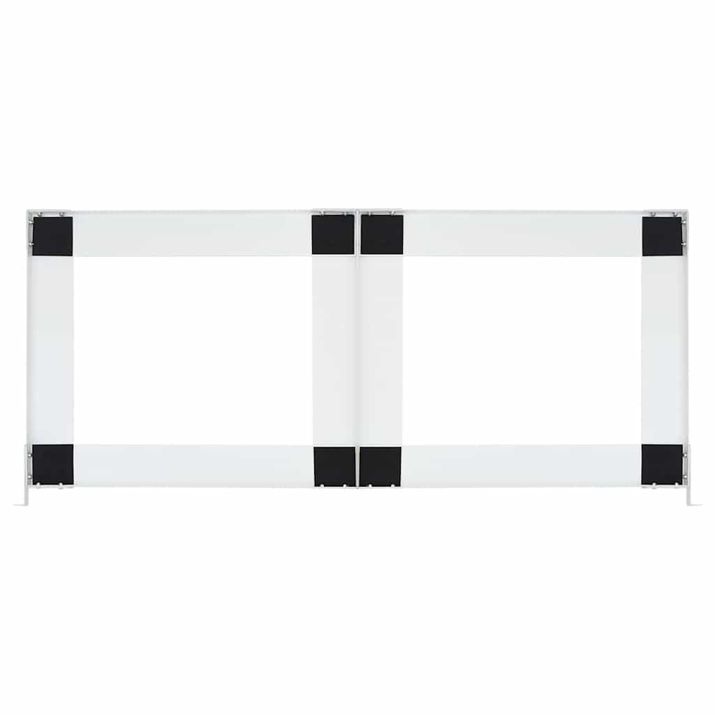 vidaXL Βάση Πλυντηρίου Ρούχων και Στεγνωτηρίου Διπλή Λευκή