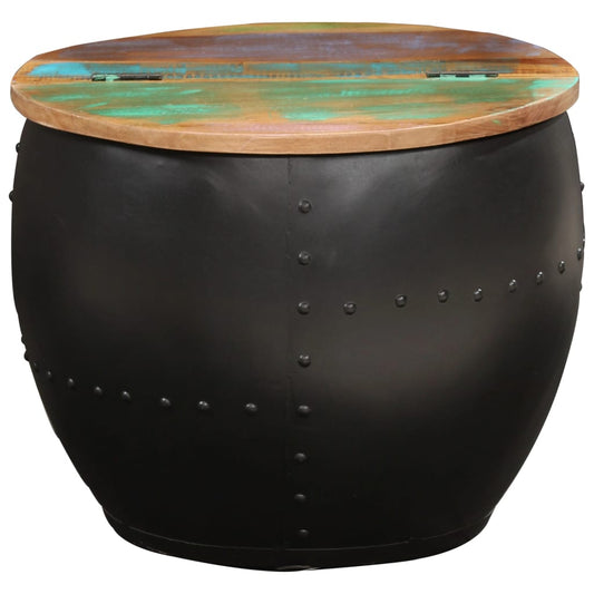 vidaXL Τραπεζάκι Σαλονιού 53 x 43 εκ. από Μασίφ Ανακυκλωμένο Ξύλο