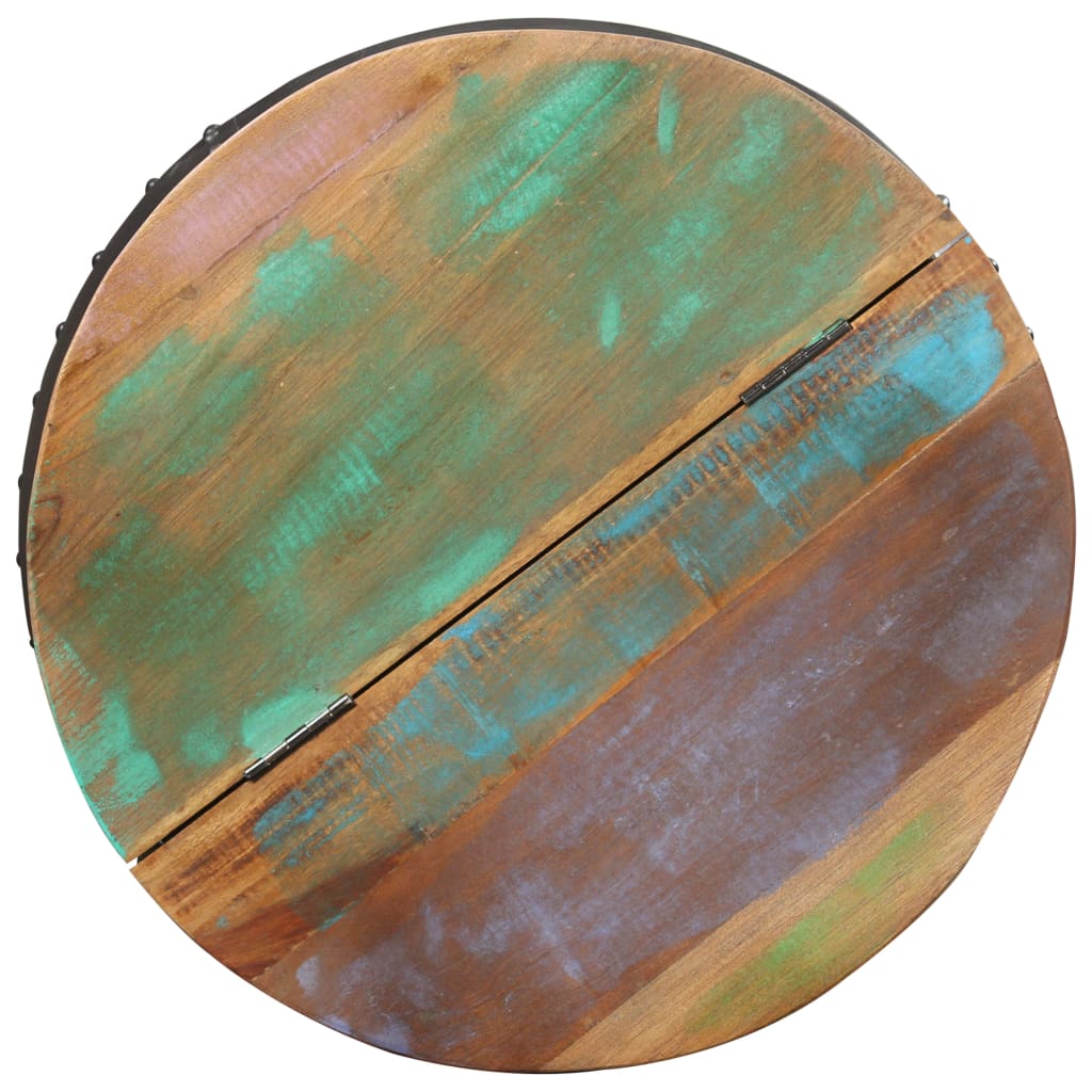 vidaXL Τραπεζάκι Σαλονιού 53 x 43 εκ. από Μασίφ Ανακυκλωμένο Ξύλο