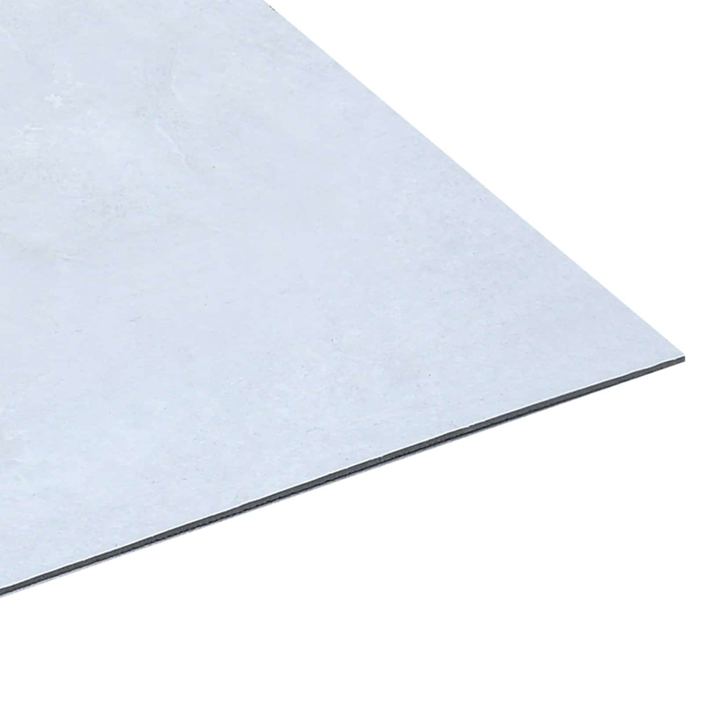 vidaXL Πλάκες Δαπέδου 55 pcs Λευκός 5,11 τ.μ. PVC