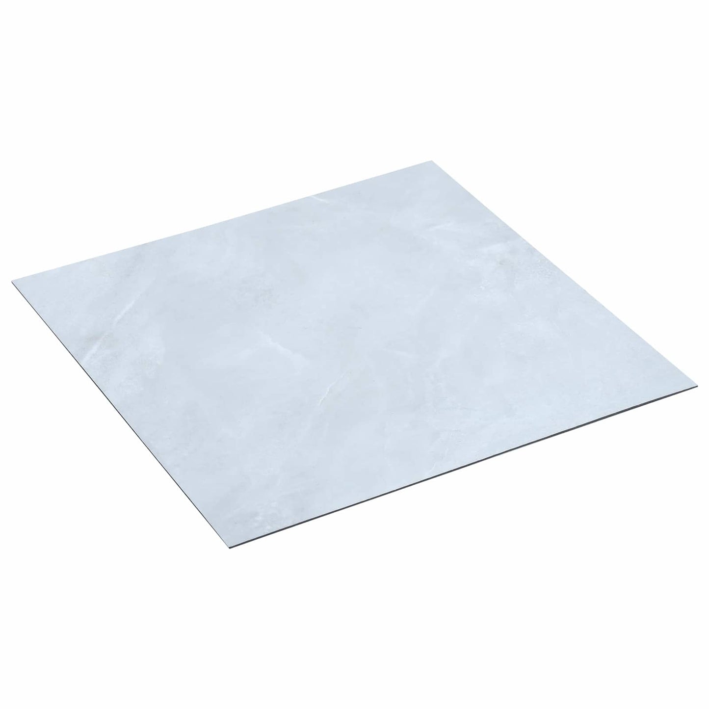 vidaXL Πλάκες Δαπέδου 55 pcs Λευκός 5,11 τ.μ. PVC