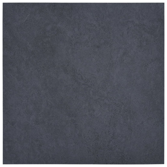 vidaXL Δάπεδο Αυτοκόλλητο Μαύρο με Όψη Μαρμάρου 5,11 μ² από PVC