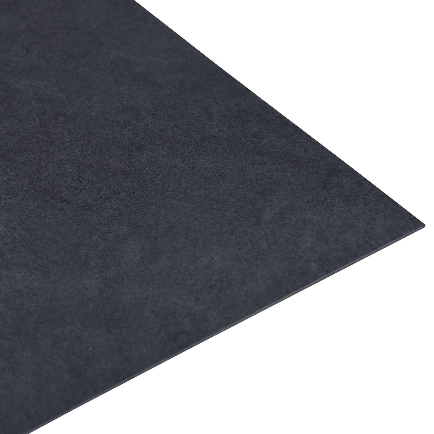 vidaXL Πλάκες Δαπέδου 55 pcs Μαύρο 5,11 m² PVC