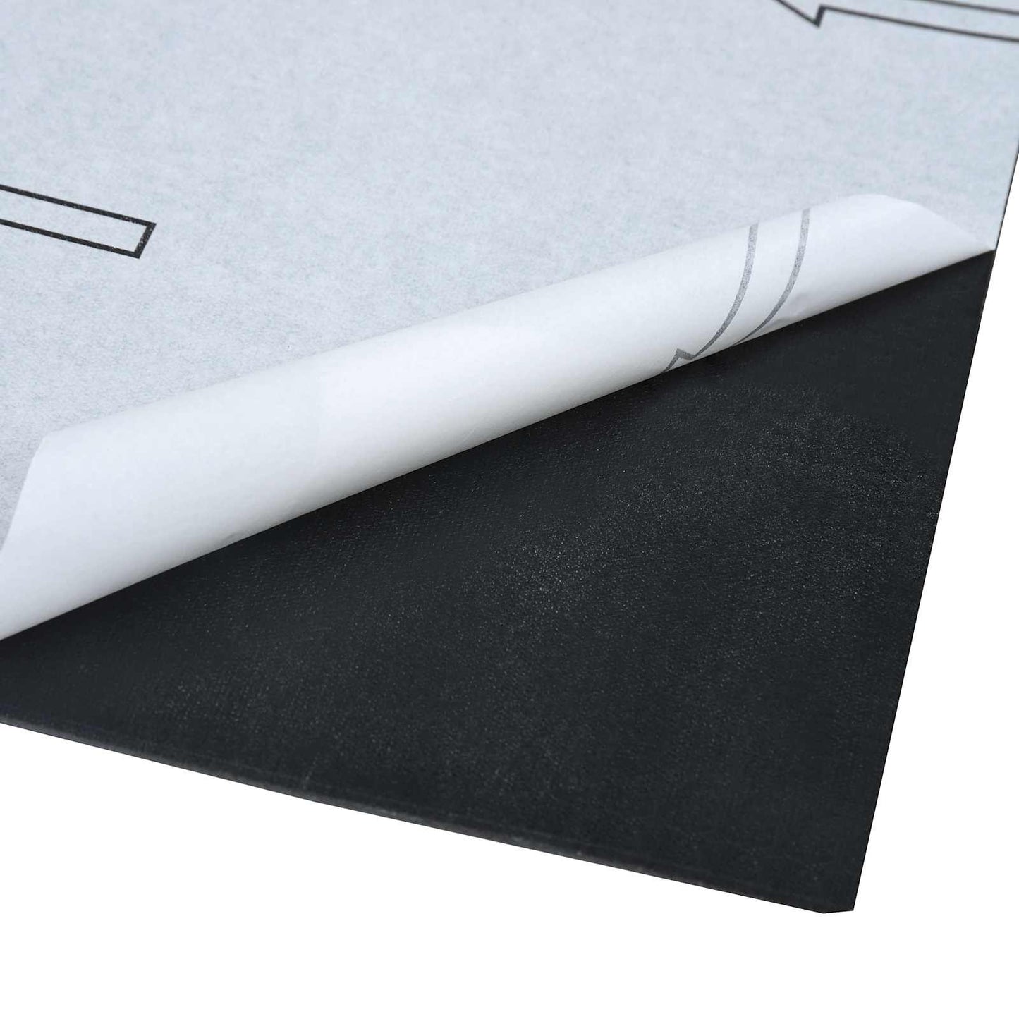 vidaXL Πλάκες Δαπέδου 55 pcs Μαύρο 5,11 m² PVC
