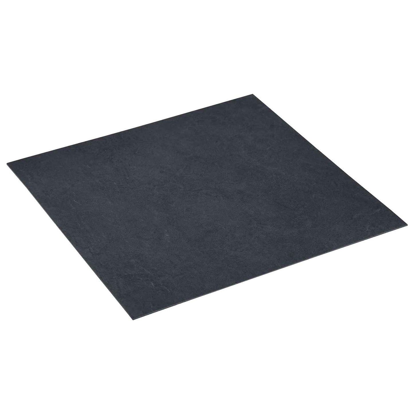 vidaXL Πλάκες Δαπέδου 55 pcs Μαύρο 5,11 m² PVC