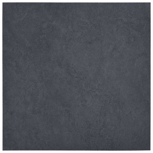 vidaXL Πλάκες Δαπέδου 55 pcs Μαύρο 5,11 m² PVC