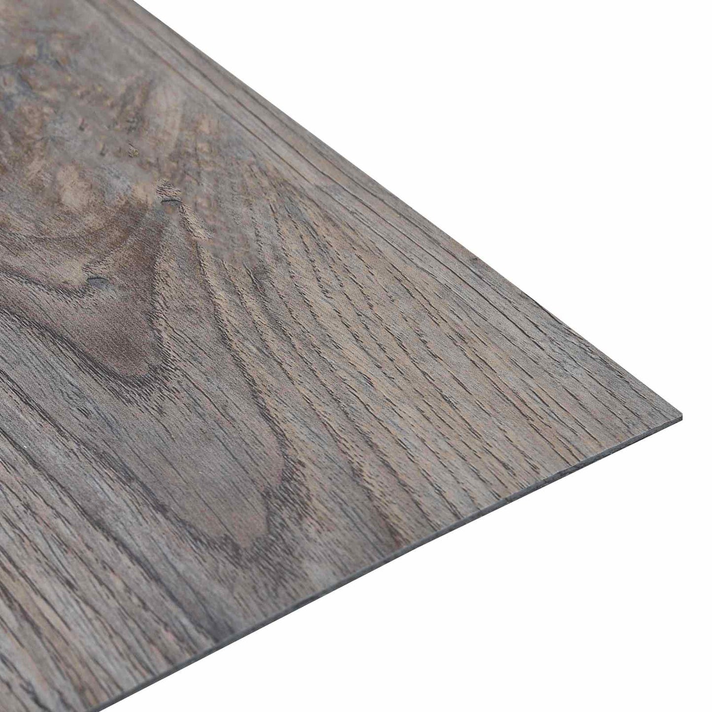 vidaXL Πλάκες Δαπέδου 55 pcs Ανοιχτό καφέ 5,11 τ.μ. PVC
