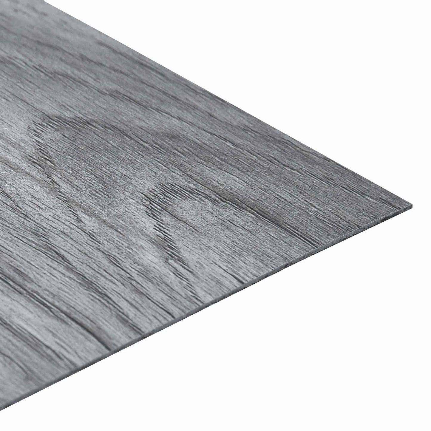 vidaXL Πλάκες Δαπέδου 55 pcs Ανοιχτό γκρι 5,11 τ.μ. PVC