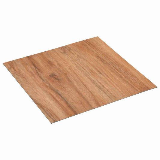 vidaXL Πλάκες Δαπέδου 5,11 τ.μ. 55 pcs PVC Ανοιχτό Ξύλο