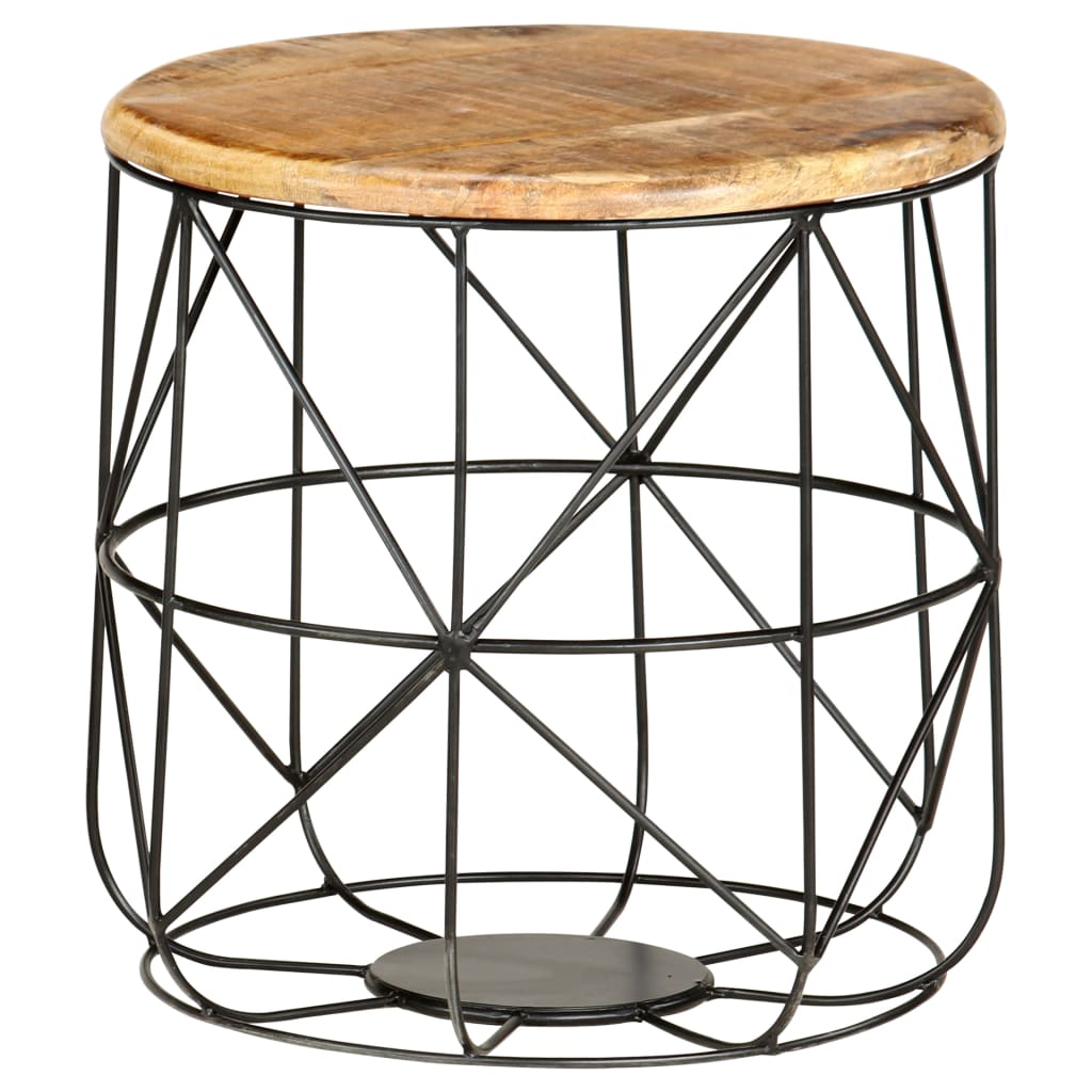 vidaXL Τραπεζάκια Σαλονιού 2 τεμ. από Μασίφ Ξύλο Μάνγκο