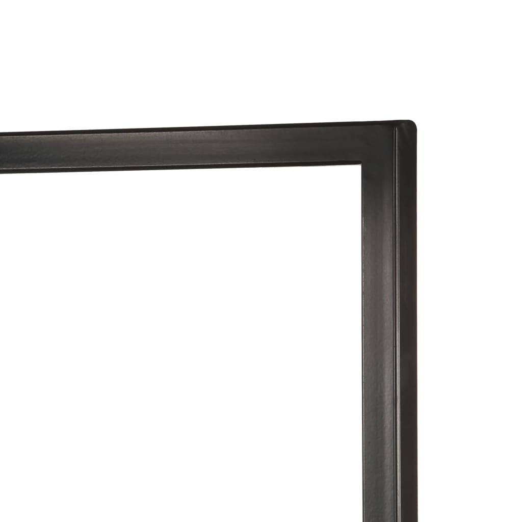 vidaXL Βιβλιοθήκη με 3 Επίπεδα 160 x 31 x 80 εκ. Μασίφ Ξύλο Μάνγκο