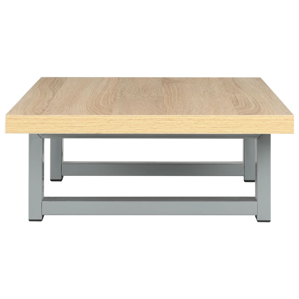 vidaXL Σετ Επίπλων Μπάνιου 2 Τεμαχίων Χρώμα Δρυός Κεραμικό